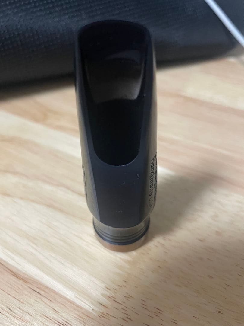 【値下げ特価】Drake JAZZ サックスマウスピース ブラック