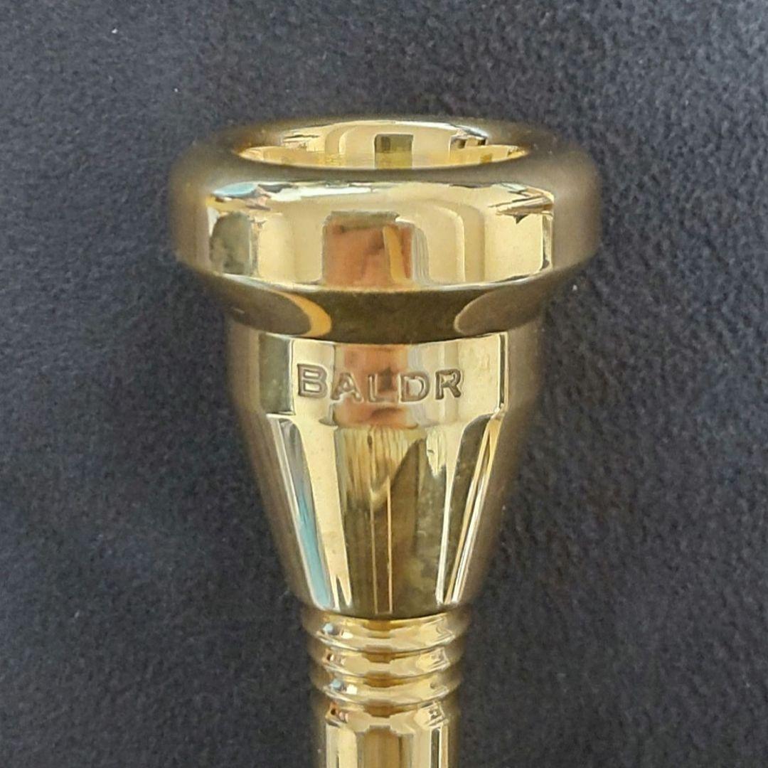 【ULTIMATE BRASS / BALDR】トロンボーン マウスピース
