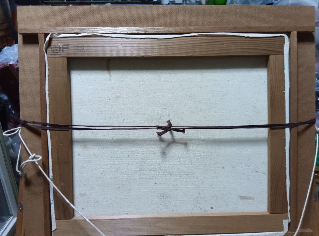 Ｆ８号モ゙ダンな秀作です写真10枚です油彩です