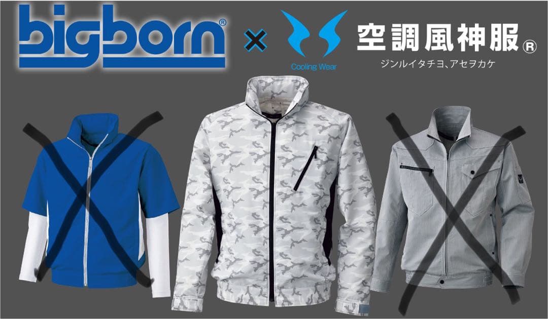 阪神タイガース　ファン＆バッテリー　空調風神服付き（Ｌサイズ）