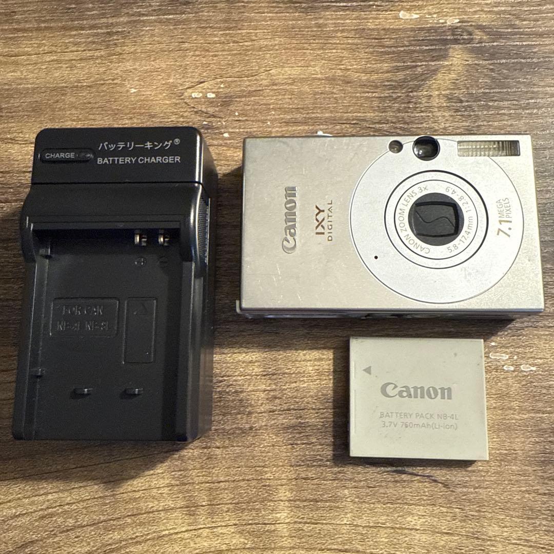デジタルカメラ Canon IXY DIGITAL 10