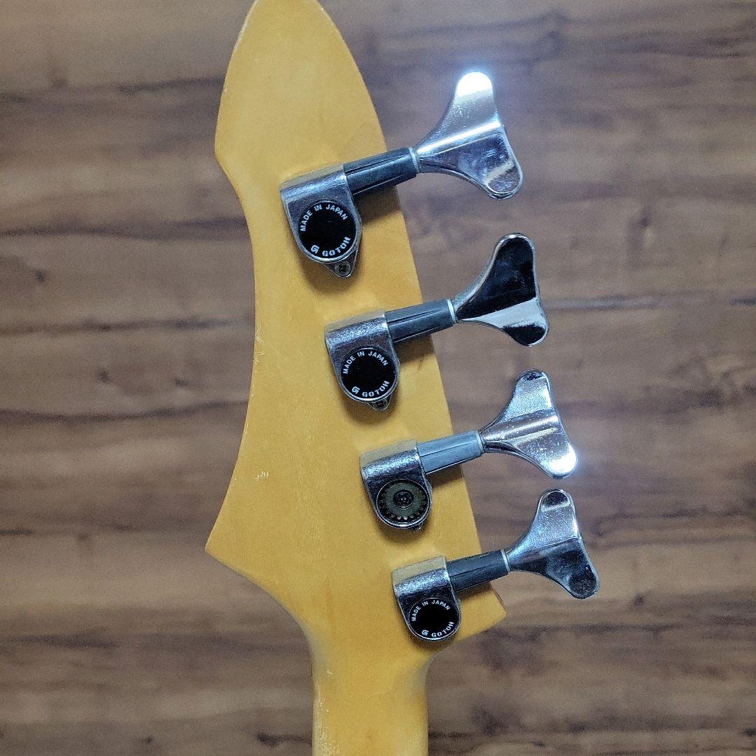 マツモク期 Aria Pro II VIPERシリーズ エレキベース ブラック