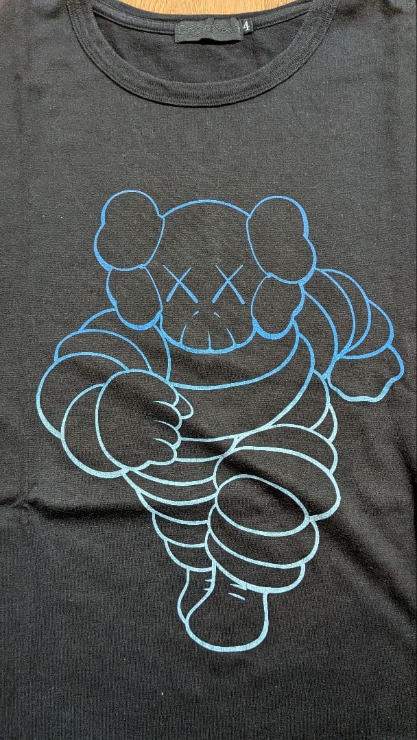 OriginalFake　オリジナルフェイク　KAWS Tシャツ