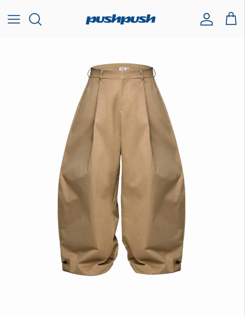push pushのチノパン
