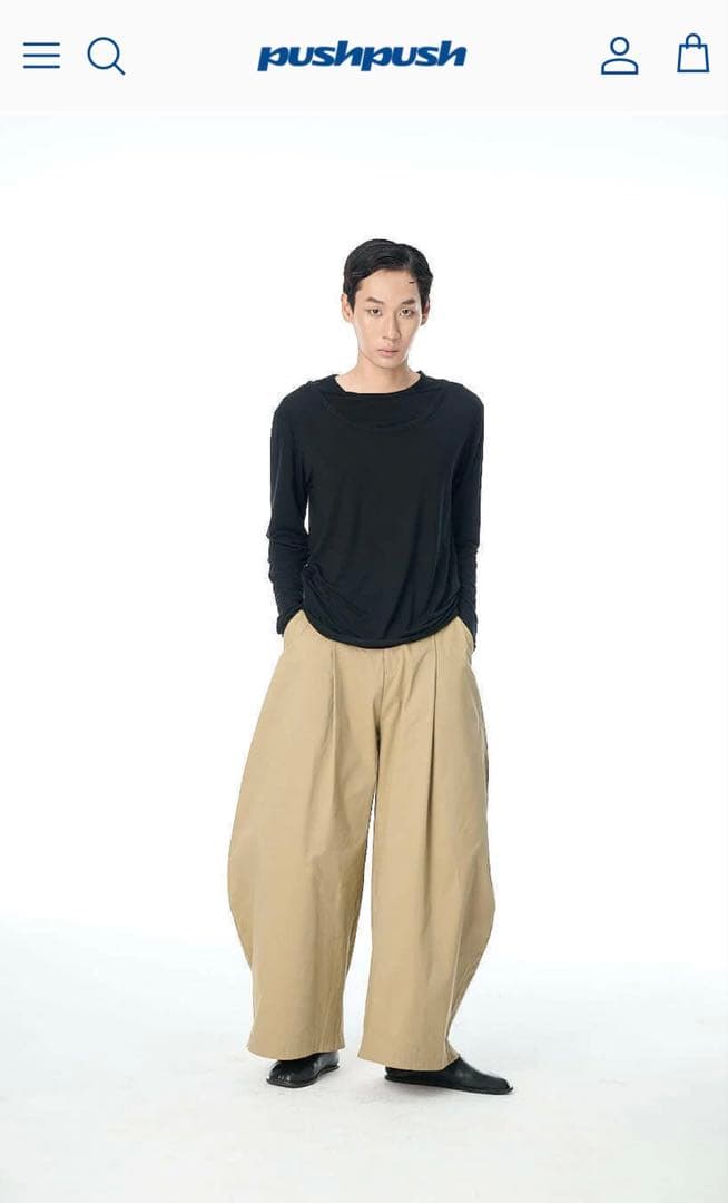 push pushのチノパン