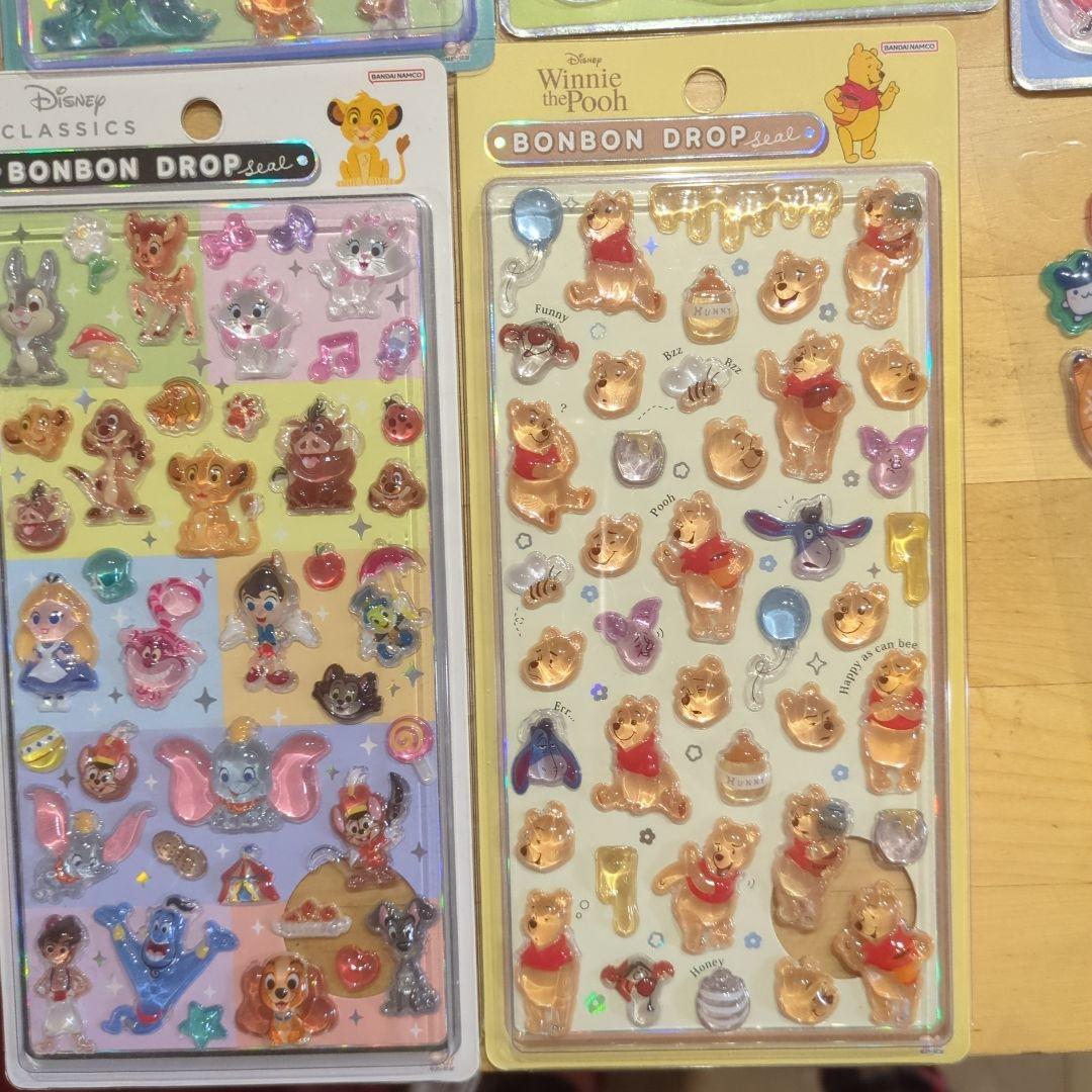本日お値下げ中！レア！正規品！ディズニーボンボンドロップシール