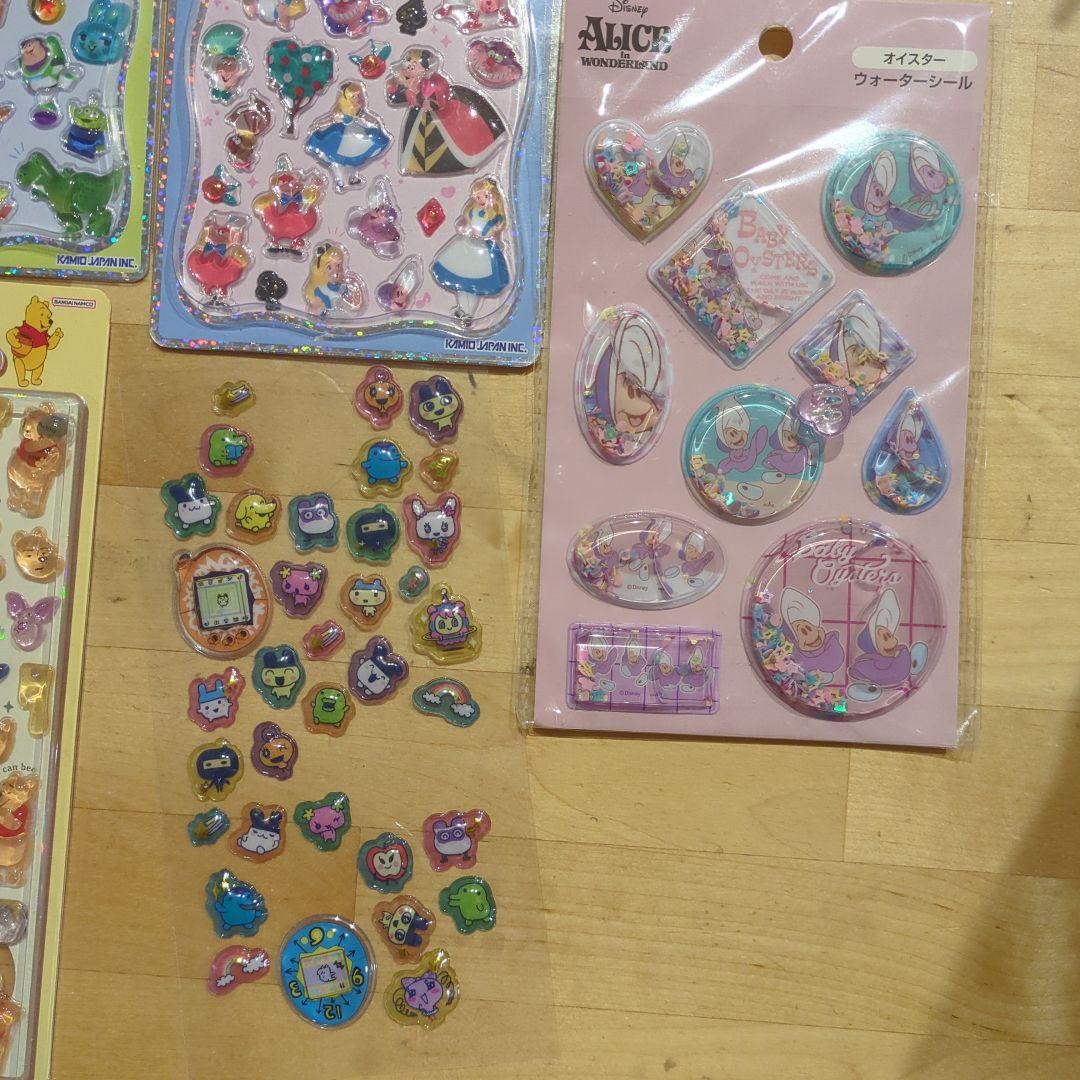 本日お値下げ中！レア！正規品！ディズニーボンボンドロップシール