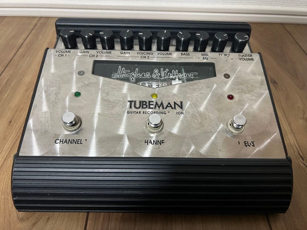 Hughes & Kettner TUBEMAN ギターエフェクター　プリアンプ