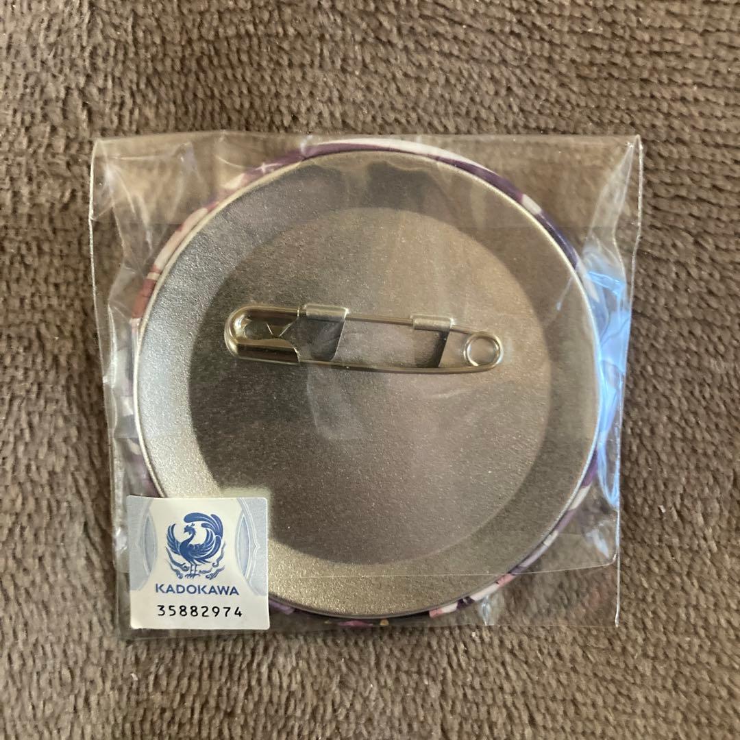 雪*様 リゼロスアイドルエミリア缶バッジ