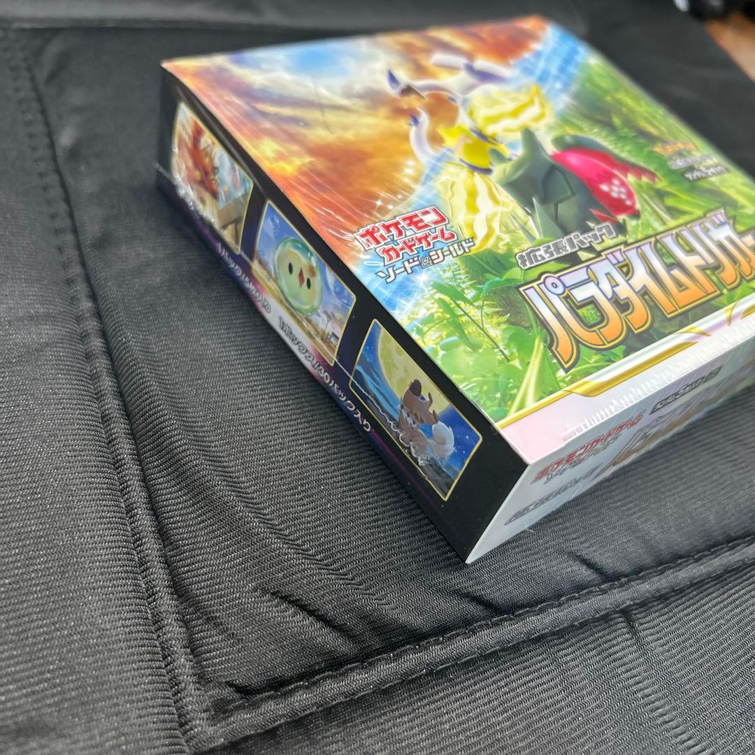 ジ*ク様 パラダイムトリガーbox未開封　シュリンク付き　ポケモンカード