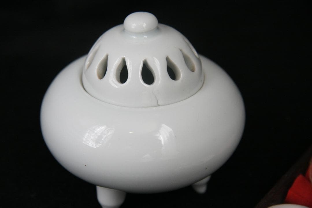 在銘入り 古陶器香炉