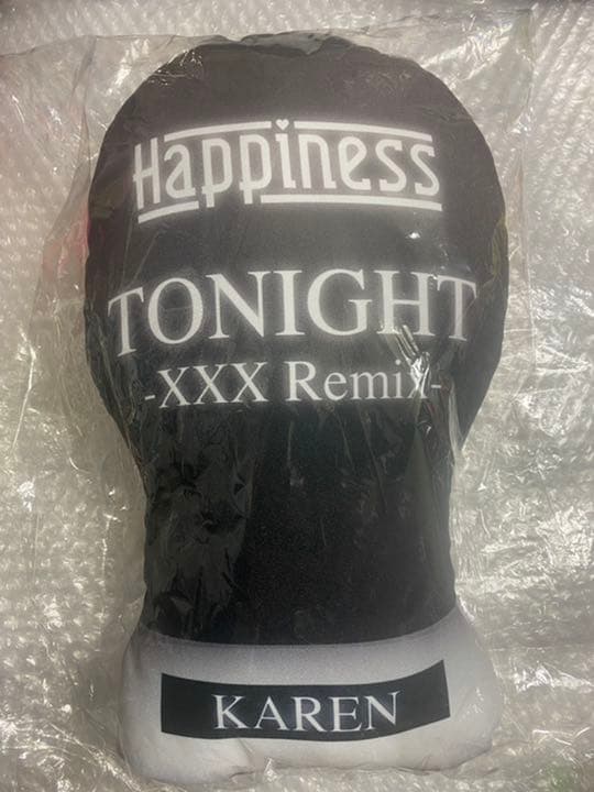 藤井夏恋 KAREN クッション TONIGHT