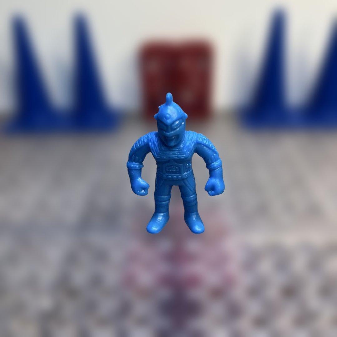 怪獣消しゴム　アンティッＱ　特別編　ニセウルトラセブン