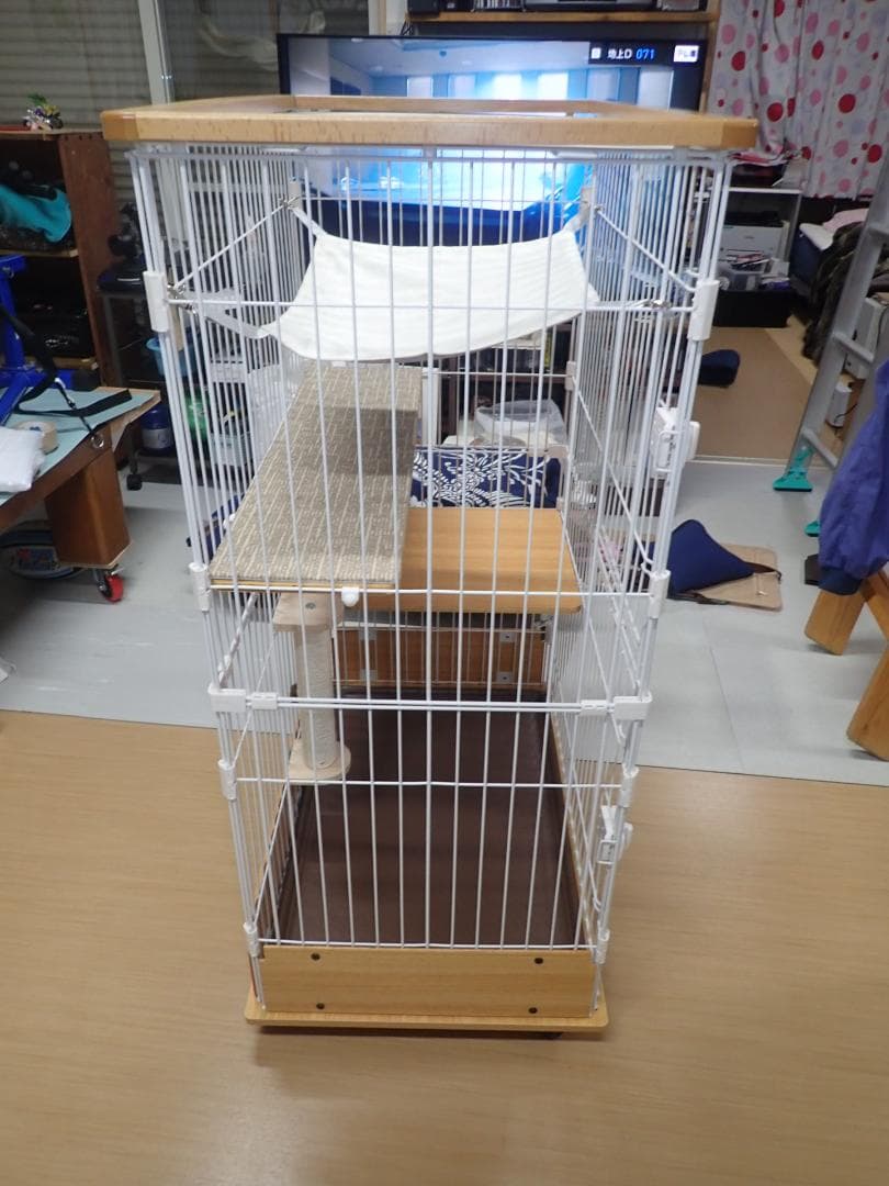 OSJ 猫ケージ　（美品）