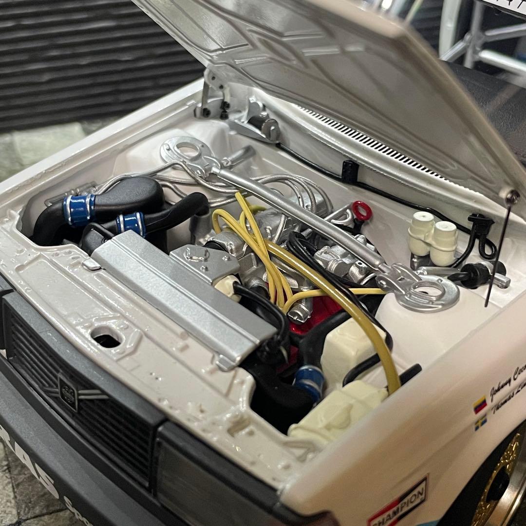 1/18 AUTOart ボルボ 240 ターボ グループA 1986