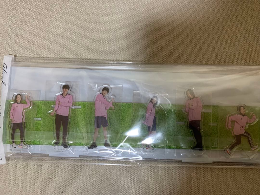 トライストーン大運動会 チームアクリルスタンド TEAM PINK