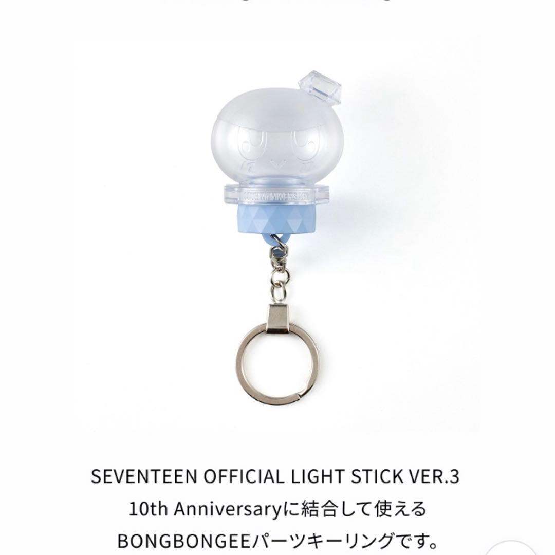 SEVENTEEN セブチ 10周年 カラット棒 2本セット