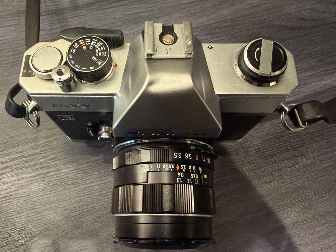 Fujica ST801 一眼レフカメラ他1式