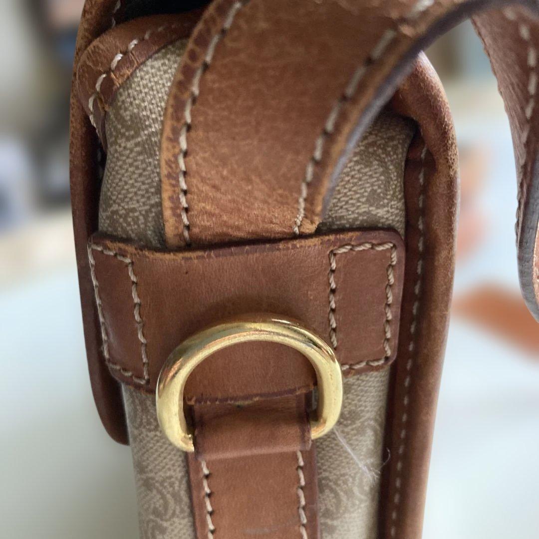 専用　ヴィンテージ　OLD CELINE マカダム ショルダー バッグセリーヌ