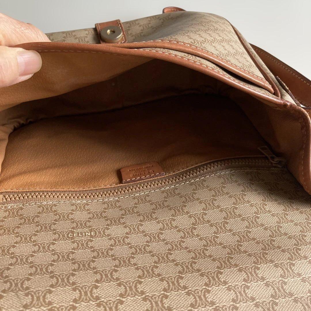 専用　ヴィンテージ　OLD CELINE マカダム ショルダー バッグセリーヌ