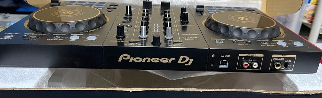 即発送 Pioneer DDJ-400-N 外箱付き　動作確認済み