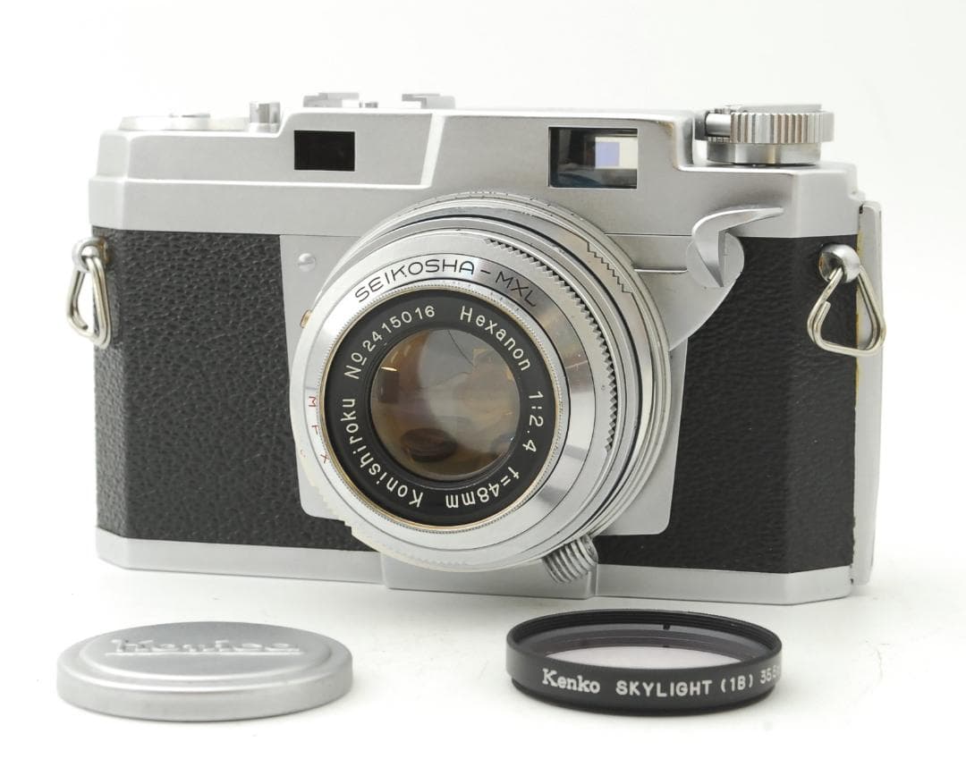 【完動・美品】 KONICA Ⅲ 48mm F/2.4 レンジファインダーカメラ