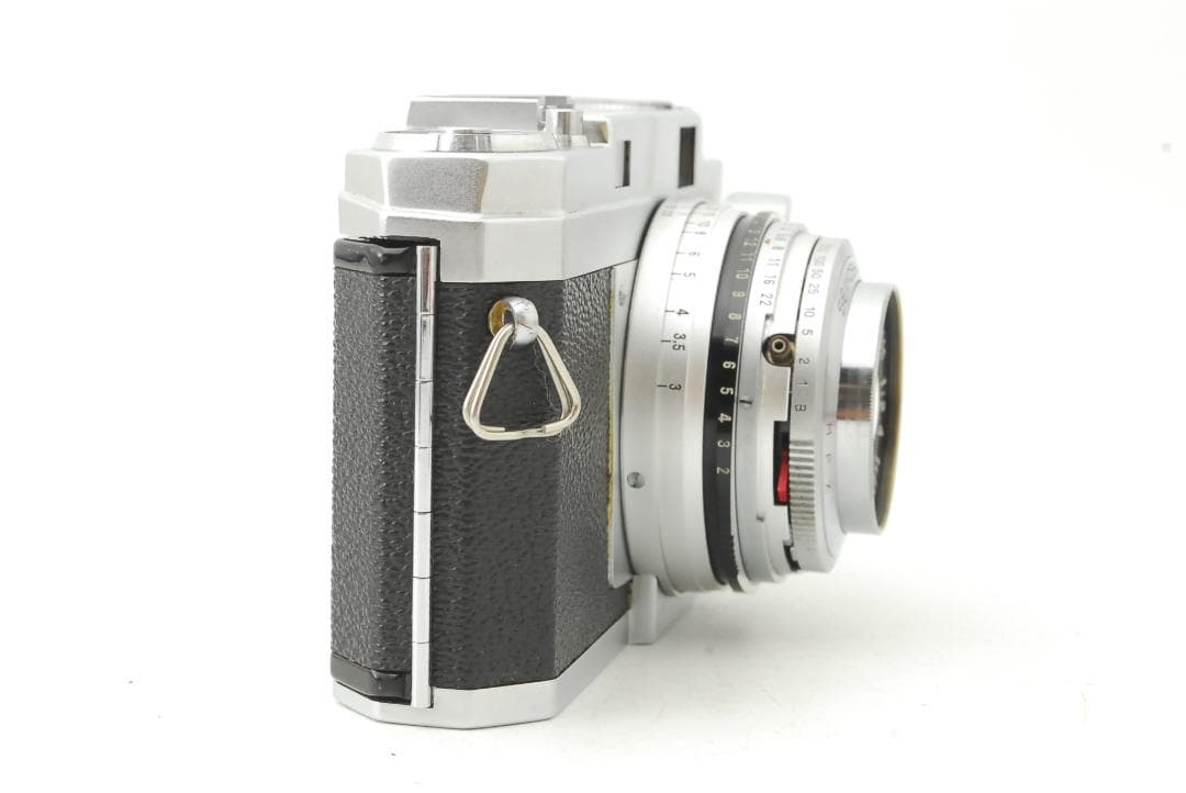 【完動・美品】 KONICA Ⅲ 48mm F/2.4 レンジファインダーカメラ