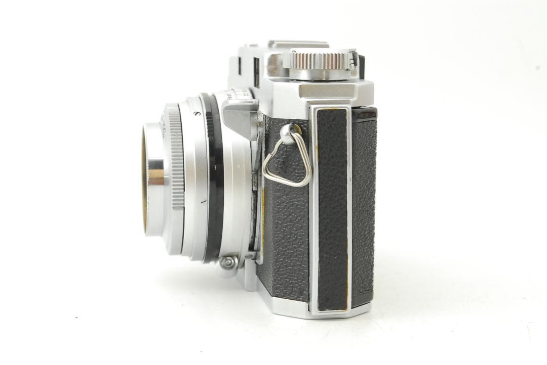 【完動・美品】 KONICA Ⅲ 48mm F/2.4 レンジファインダーカメラ