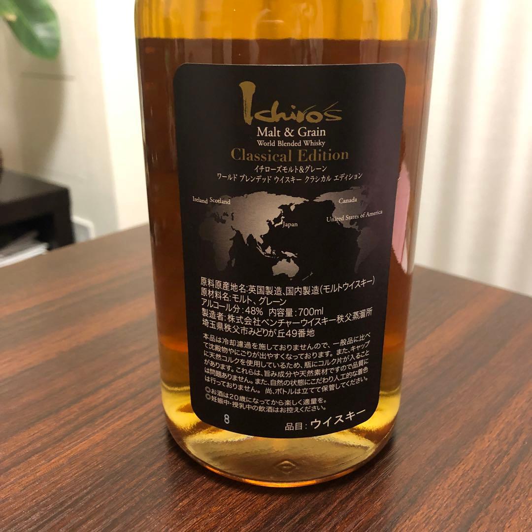 イチローズモルト　リミテッドエディション　クラシカルエディション