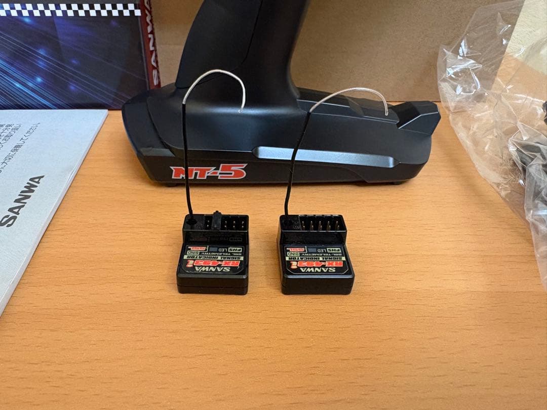 SANWA MT-5 <RX-493i PC/ダブルレシーバー>