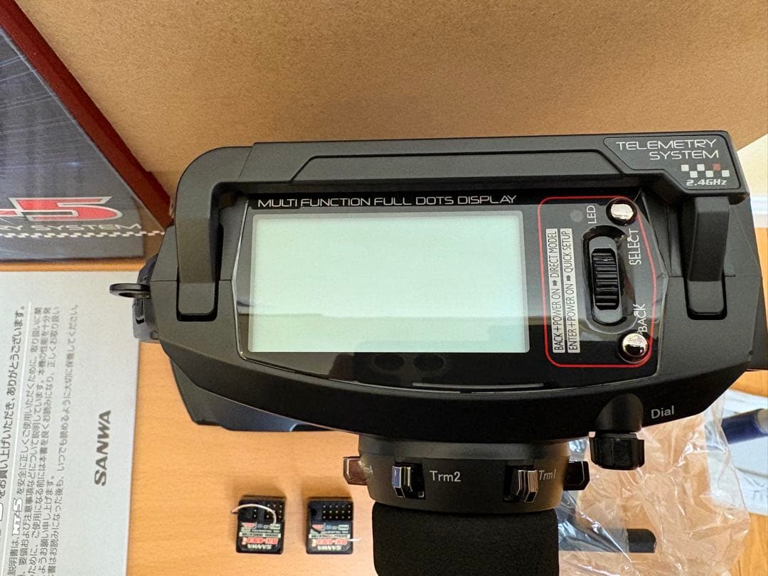 SANWA MT-5 <RX-493i PC/ダブルレシーバー>