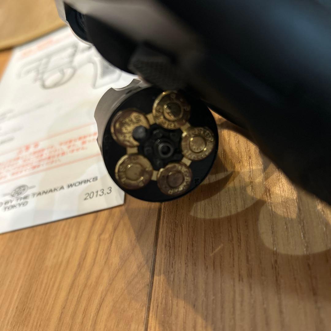 タナカワークス Smith &Wesson M442J-policeセンチニアル