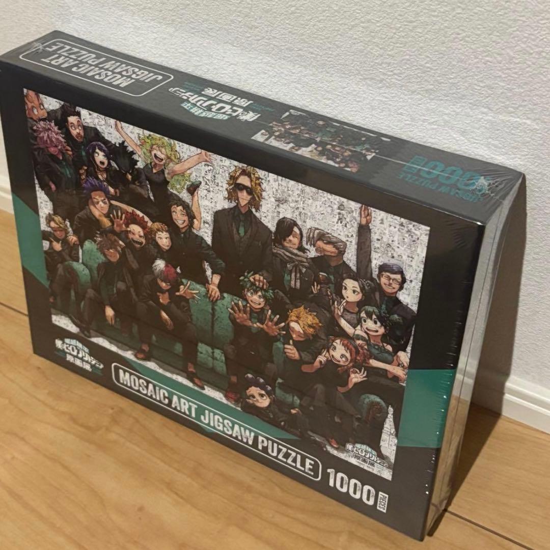 新品　モザイクアート ジグソーパズル　原画展　ヒロアカ