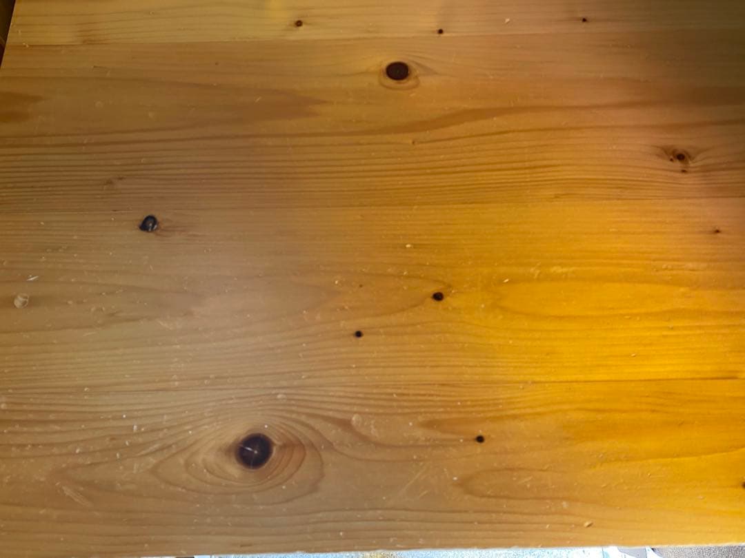 無印良品 パイン材チェスト4段 木製家具 タンス 衣類収納