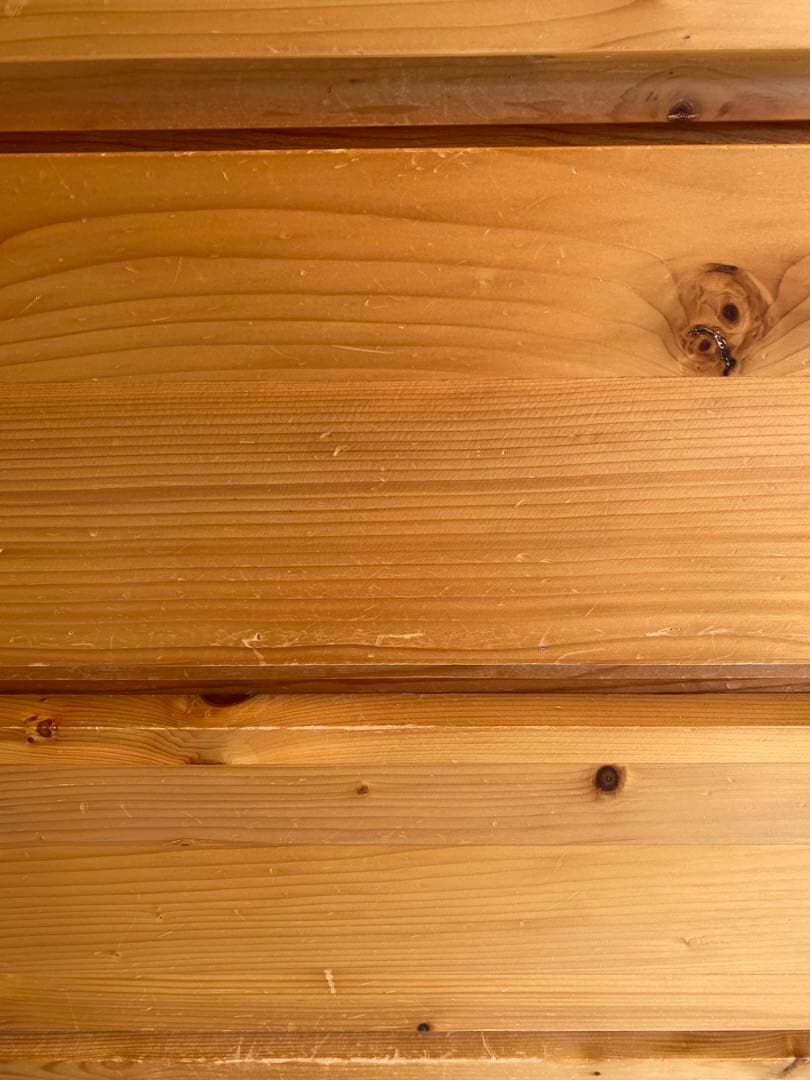 無印良品 パイン材チェスト4段 木製家具 タンス 衣類収納