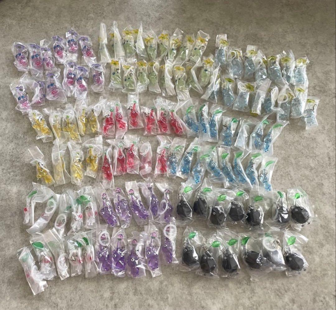 全9種　コンプリート 8セット ピクミン めじるし　アクセサリー2 pikmin