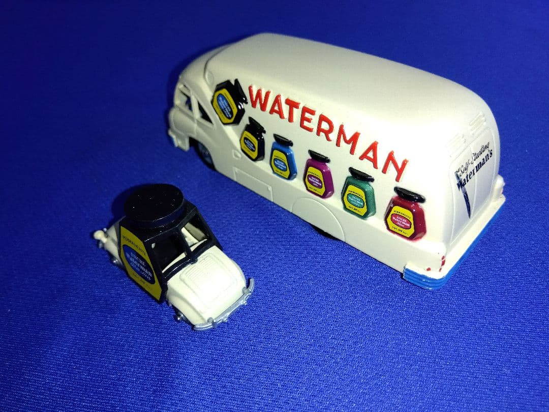 CIJ ミニカー　ルノー　フォード　コマーシャルバン