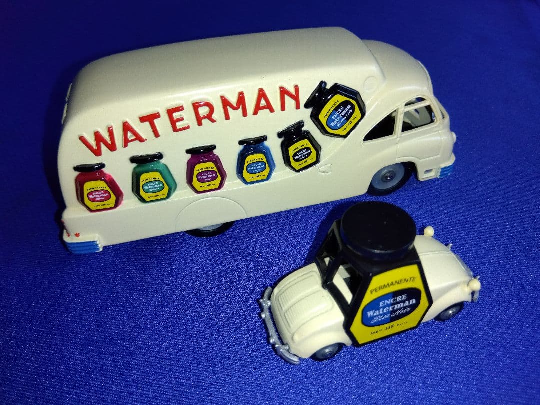 CIJ ミニカー　ルノー　フォード　コマーシャルバン