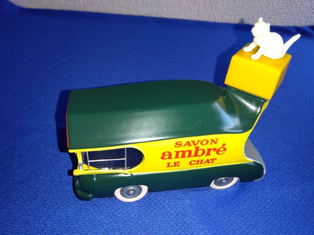 CIJ ミニカー　ルノー　フォード　コマーシャルバン