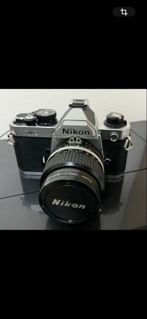 【動作良好】Nikon FM2 本体&レンズセット