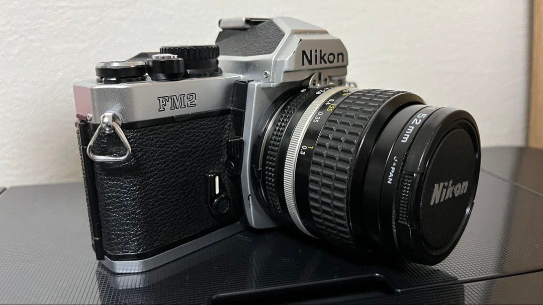 【動作良好】Nikon FM2 本体&レンズセット