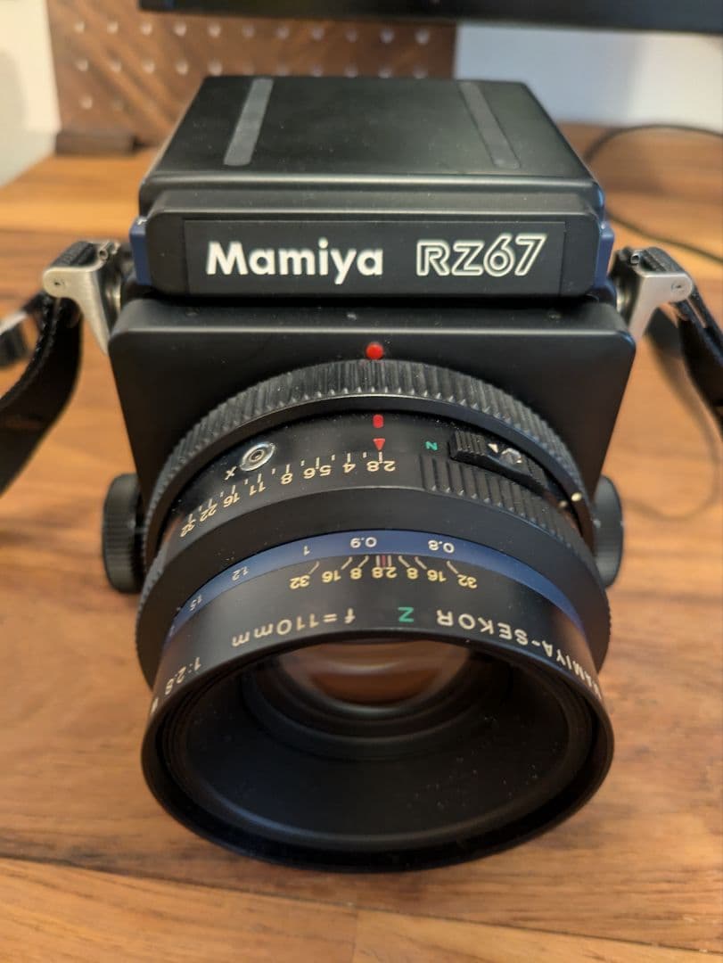 Mamiya RZ67 フィルムカメラ 120フィルム