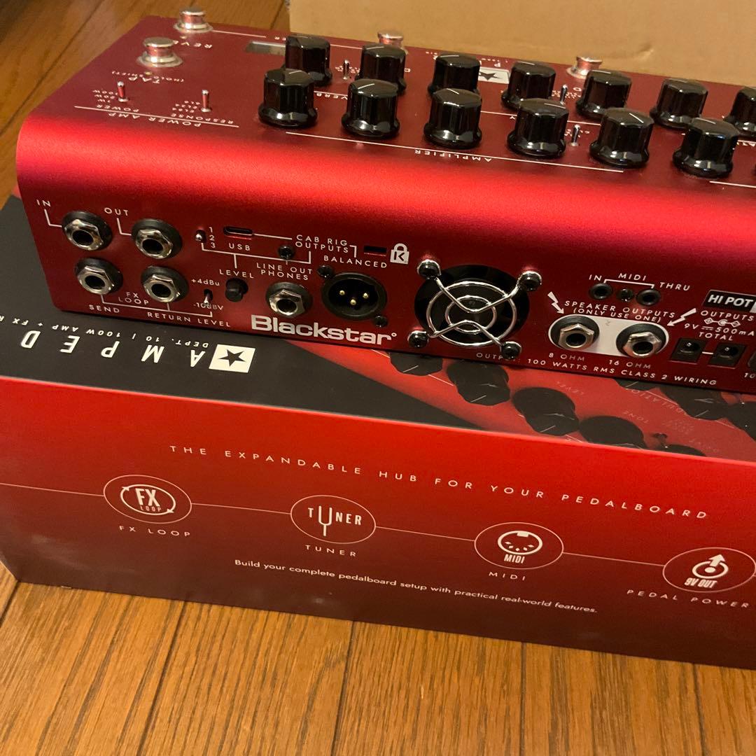 ギター Blackstar AMPED2