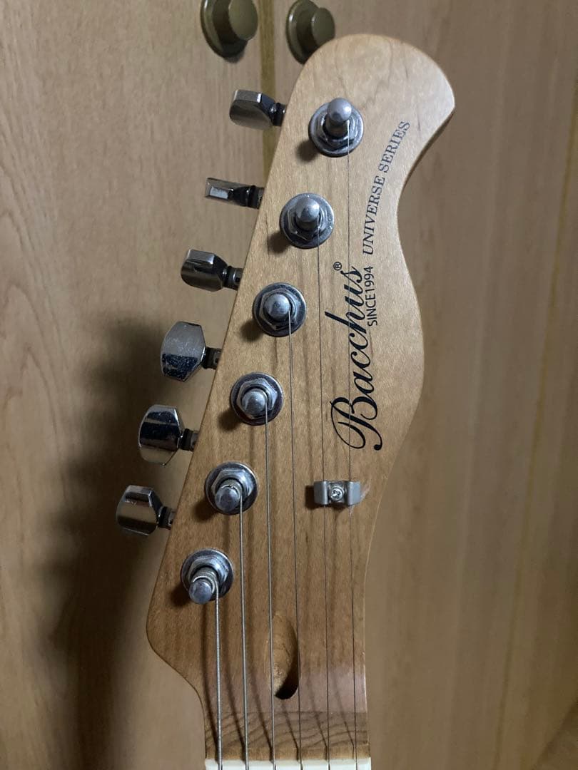 Bacchus SMC-94 イエロー エレキギター