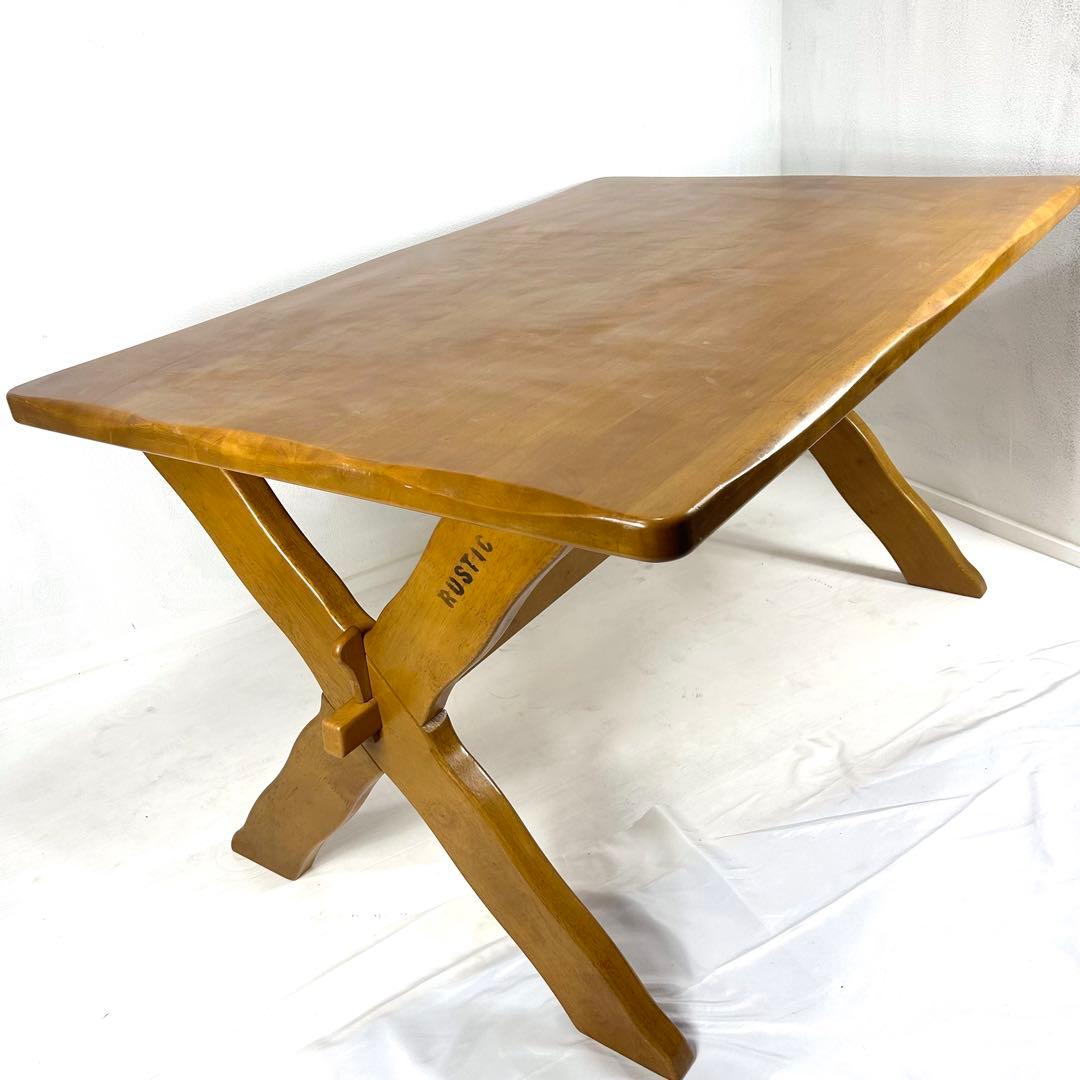 【送料込み】カリモク家具　Karimoku RUSTIC ダイニングテーブル