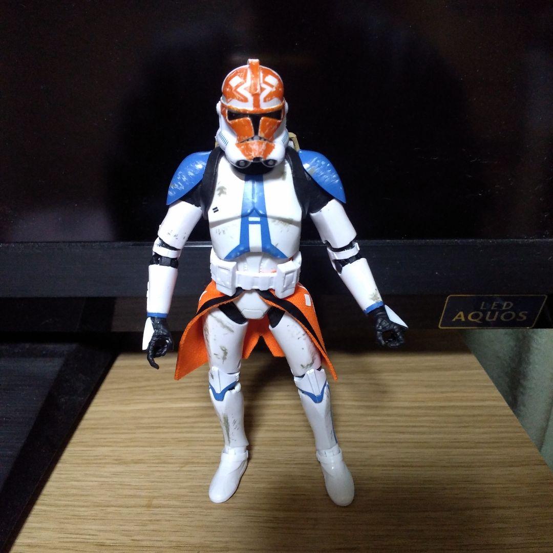 スターウォーズ　6インチ　501大隊クローントルーパー　カスタム