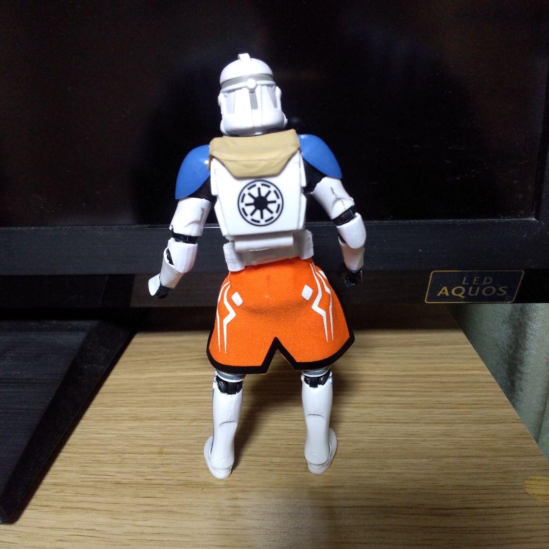 スターウォーズ　6インチ　501大隊クローントルーパー　カスタム