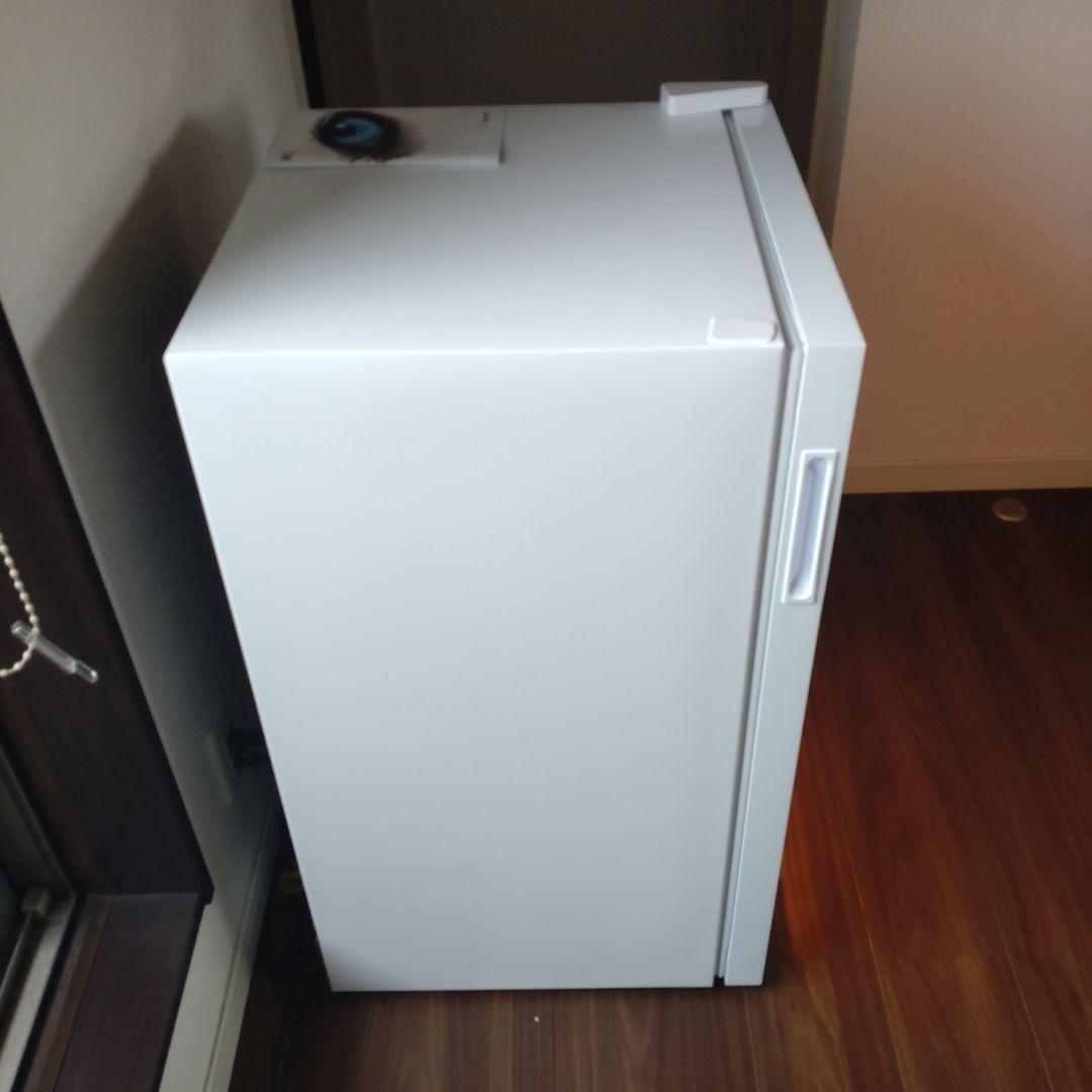 HCK 冷蔵庫 小型 92L ドリンク用 LEDネオン