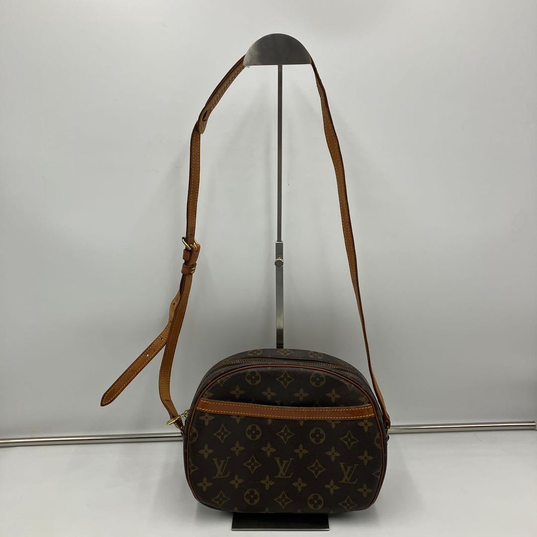 ルイヴィトン ブロワ モノグラムサンリス ショルダーバッグ
