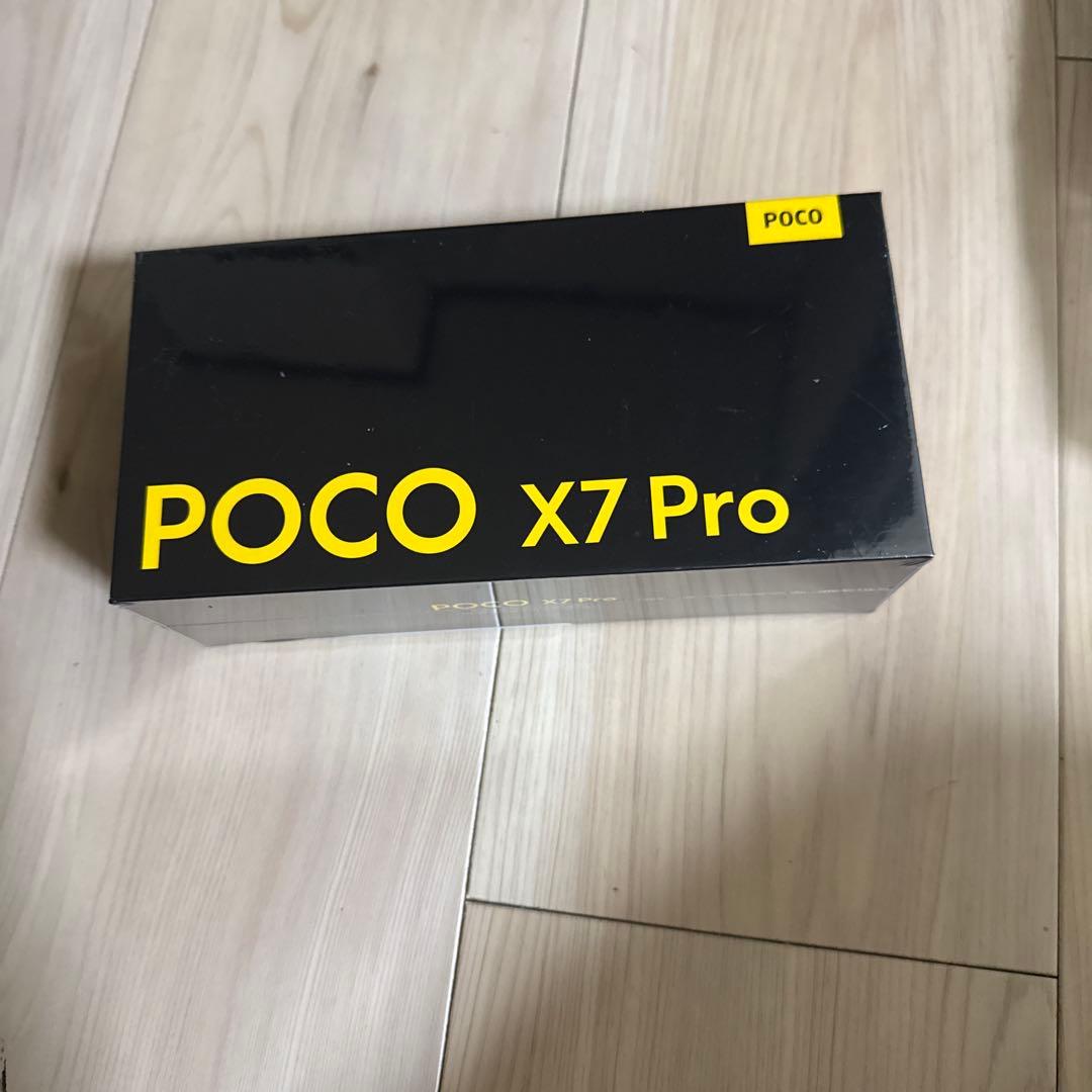 POCO X7 Pro 黒 8GB+256GB